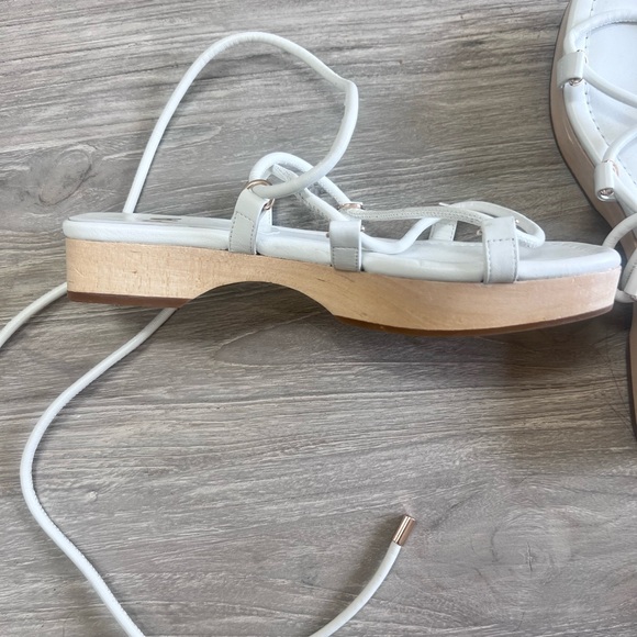Lace Up Clog Sandal | LPA - Picture 3 of 4